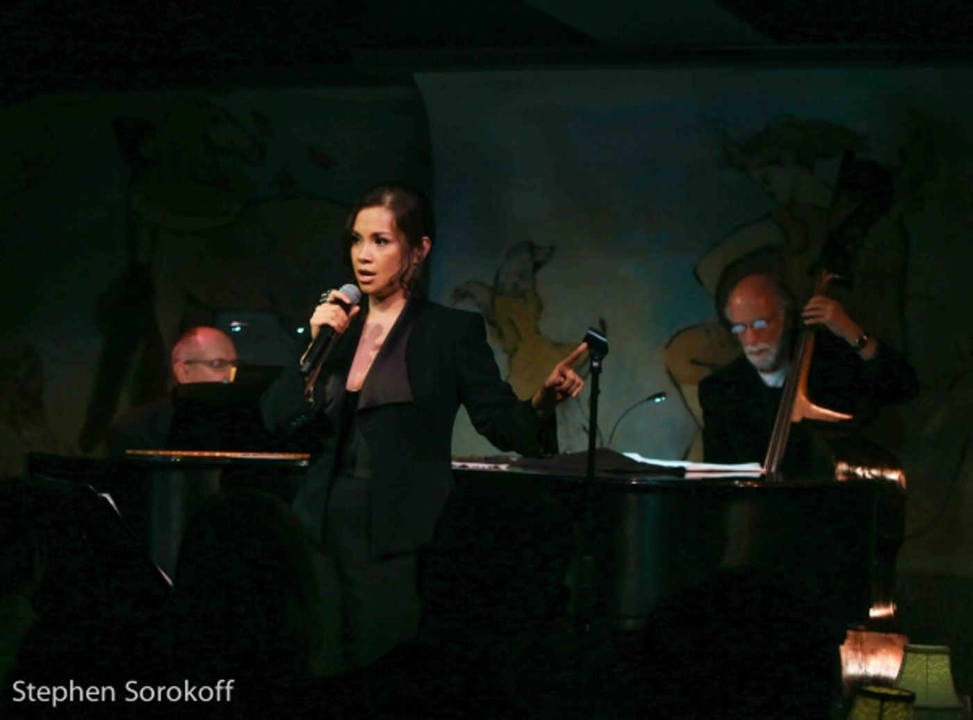 Photo Coverage: Lea Salonga Brings BACK TO BEFORE to Cafe Carlyle  Image