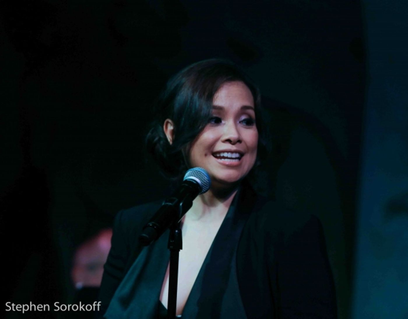 Photo Coverage: Lea Salonga Brings BACK TO BEFORE to Cafe Carlyle  Image