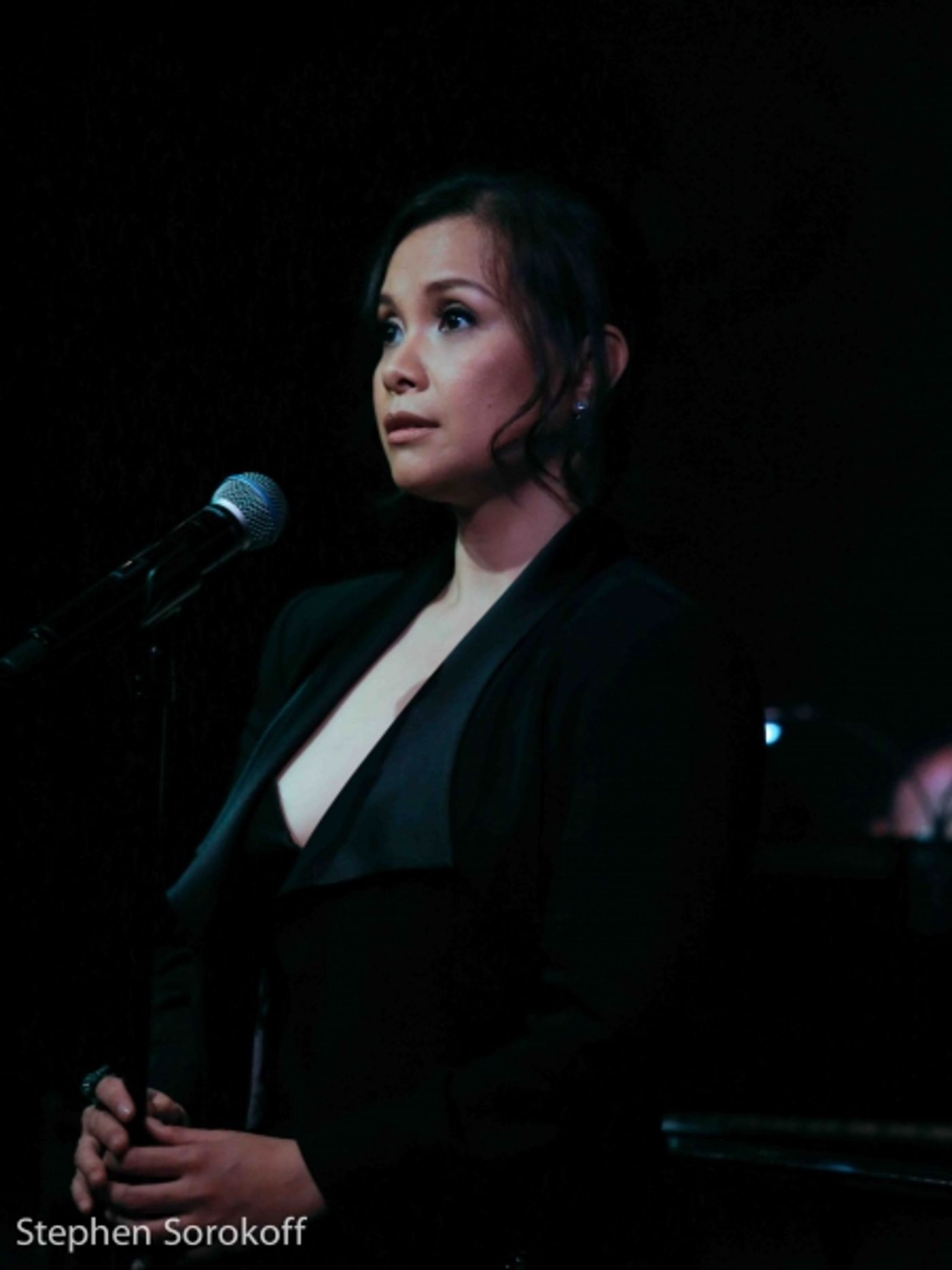 Photo Coverage: Lea Salonga Brings BACK TO BEFORE to Cafe Carlyle  Image