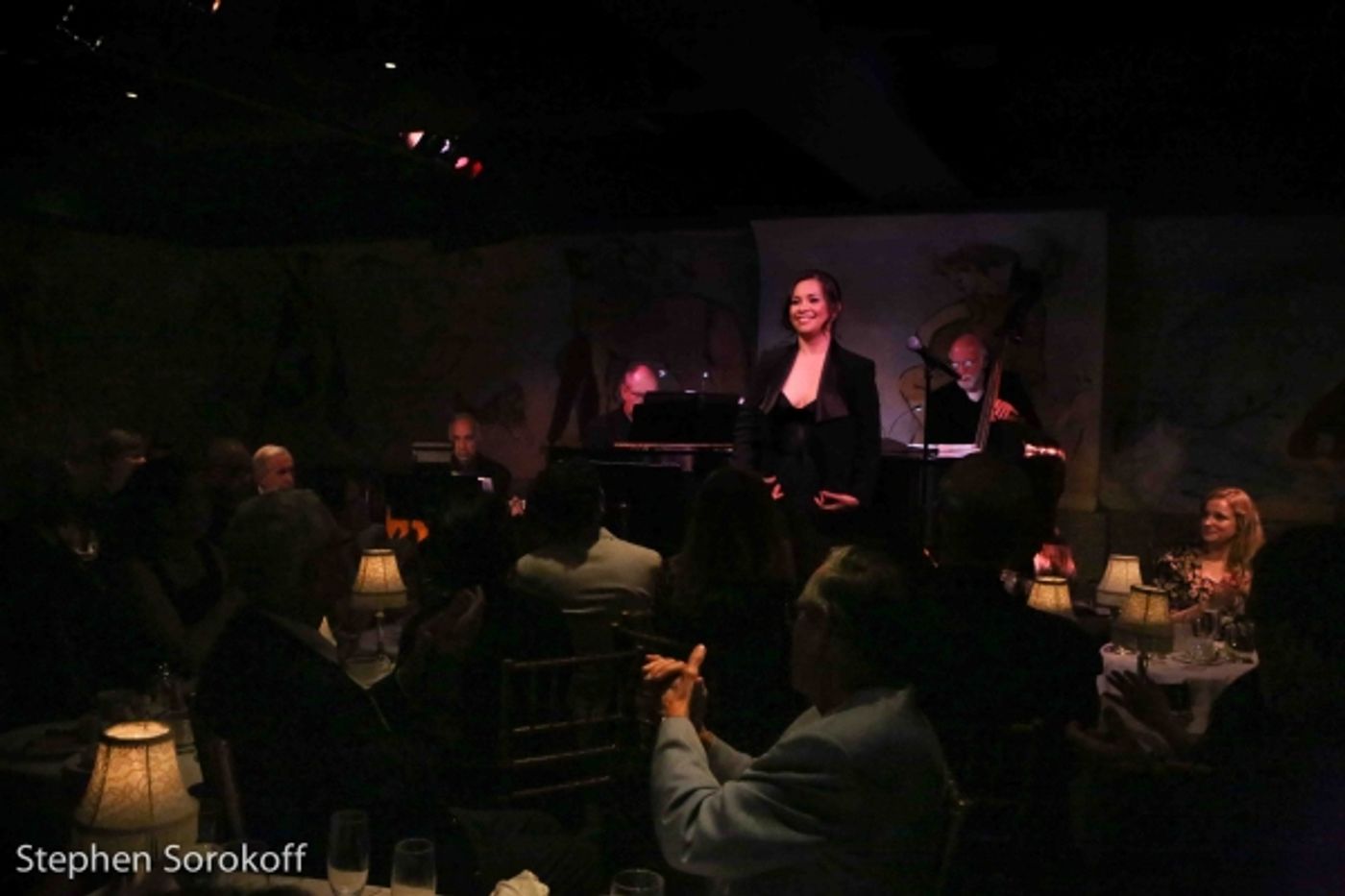 Photo Coverage: Lea Salonga Brings BACK TO BEFORE to Cafe Carlyle  Image