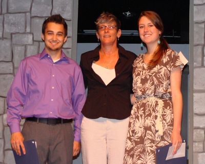  Tanner Uffelman, Ann Davis, Sarah Tyler Photo