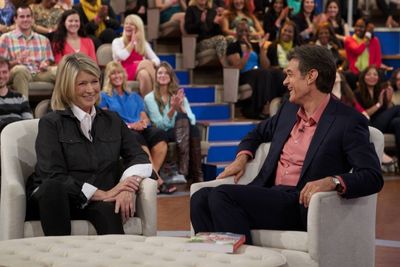 Martha Stewart, Dr. Oz Photo