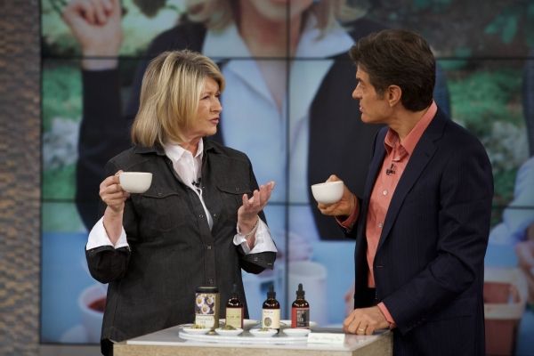 Martha Stewart, Dr. Oz Photo