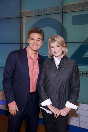 Dr. Oz, Martha Stewart Photo