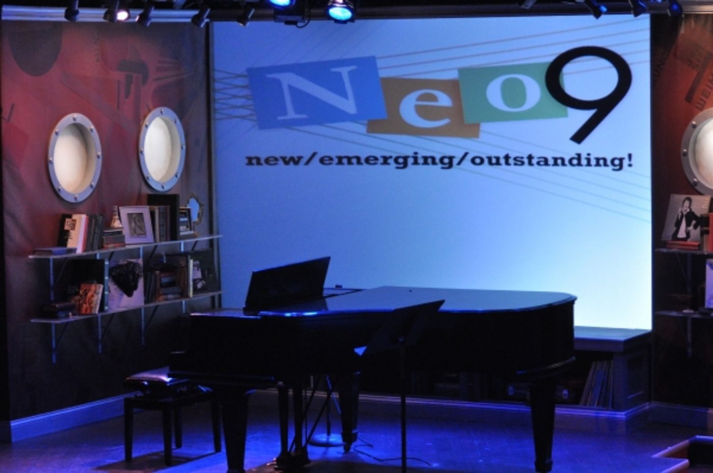 Photo Coverage: York Theatre Presents NEO 9, Feat. Brescia, Burgess & More  Image