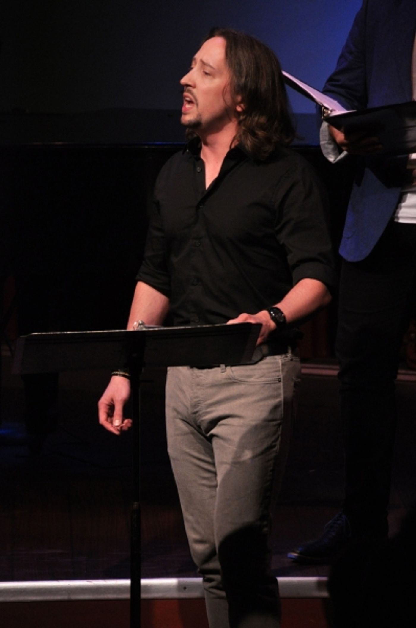 Photo Coverage: York Theatre Presents NEO 9, Feat. Brescia, Burgess & More  Image