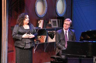 Julianne Wicks Davis and Matt Castle (Musical Director) Photo