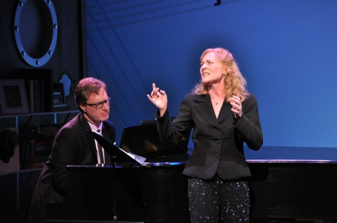 Photo Coverage: York Theatre Presents NEO 9, Feat. Brescia, Burgess & More  Image
