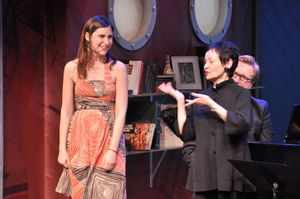 Kait Kerrigan and Lynn Ahrens @ BroadwayWorld Kait Kerrigan and Lynn Ahrens Photo
