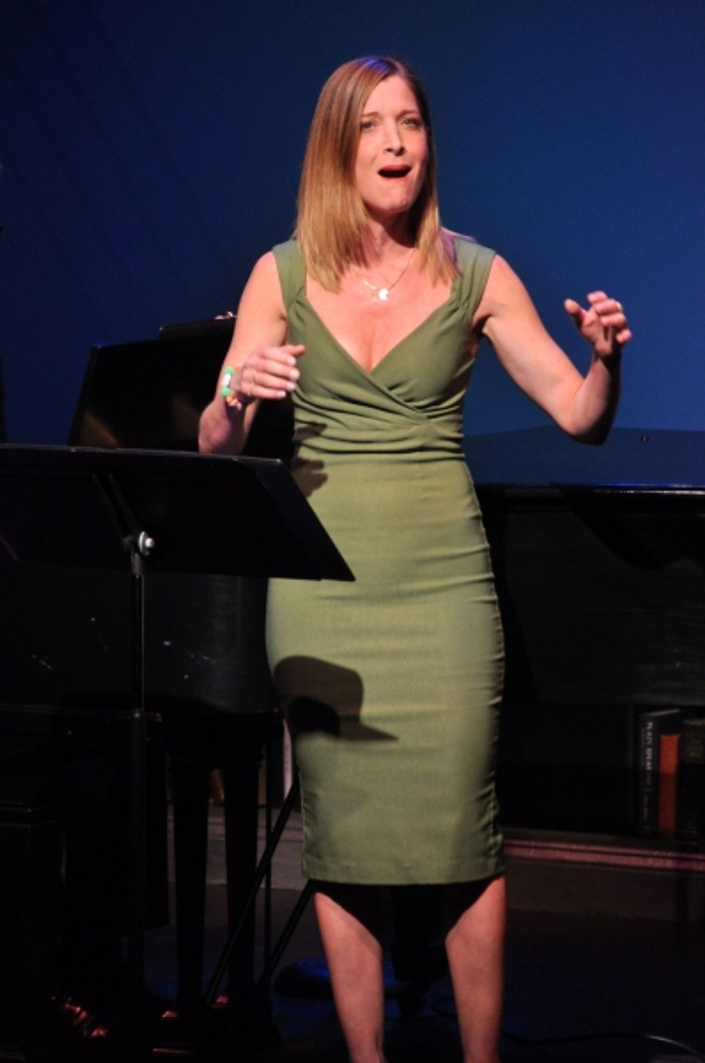 Photo Coverage: York Theatre Presents NEO 9, Feat. Brescia, Burgess & More  Image
