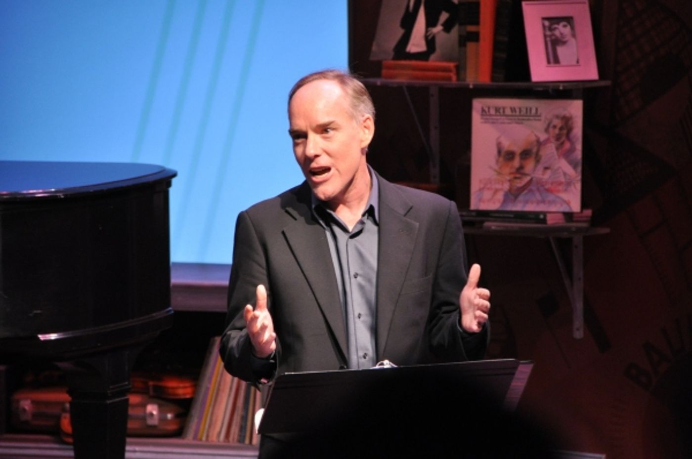 Photo Coverage: York Theatre Presents NEO 9, Feat. Brescia, Burgess & More  Image