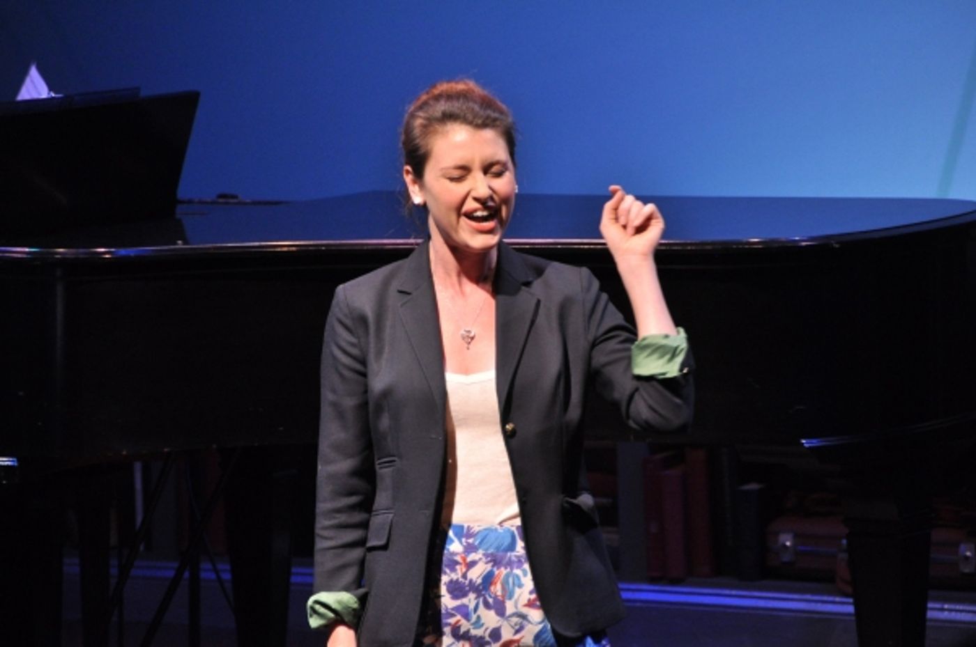 Photo Coverage: York Theatre Presents NEO 9, Feat. Brescia, Burgess & More  Image