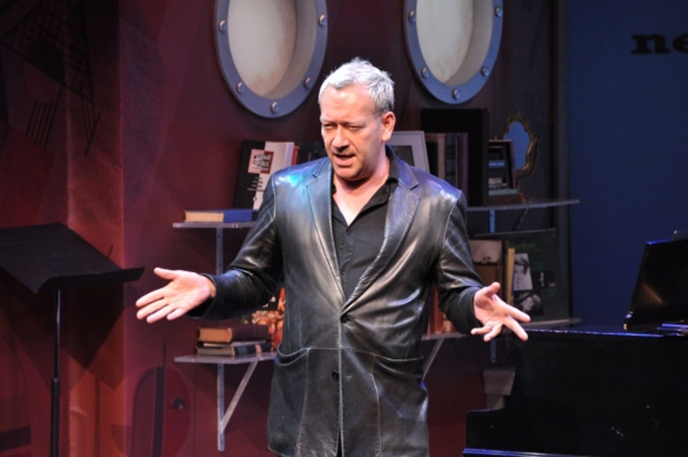 Photo Coverage: York Theatre Presents NEO 9, Feat. Brescia, Burgess & More  Image