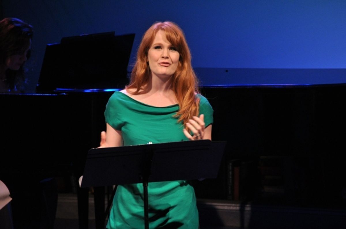 Kate Baldwin at 