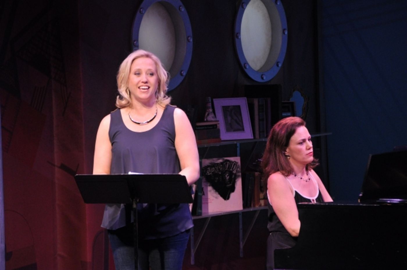 Photo Coverage: York Theatre Presents NEO 9, Feat. Brescia, Burgess & More  Image