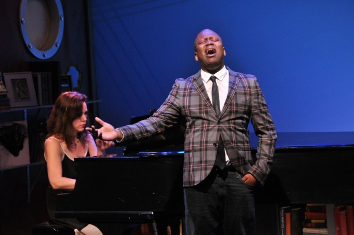 Photo Coverage: York Theatre Presents NEO 9, Feat. Brescia, Burgess & More  Image