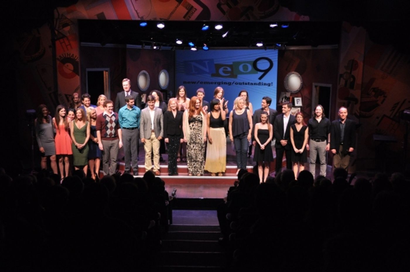 Photo Coverage: York Theatre Presents NEO 9, Feat. Brescia, Burgess & More  Image