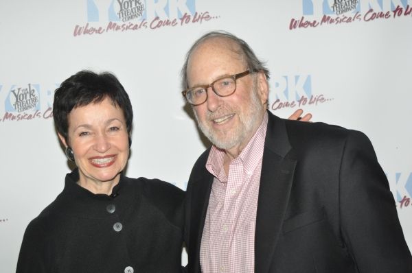 Lynn Ahrens and Joel Goldsten Photo