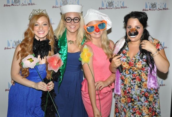 The Hartt School Ensemble-Meredith Swanson, Katie Sarno, Curtney Rada and Caitlin Wil Photo