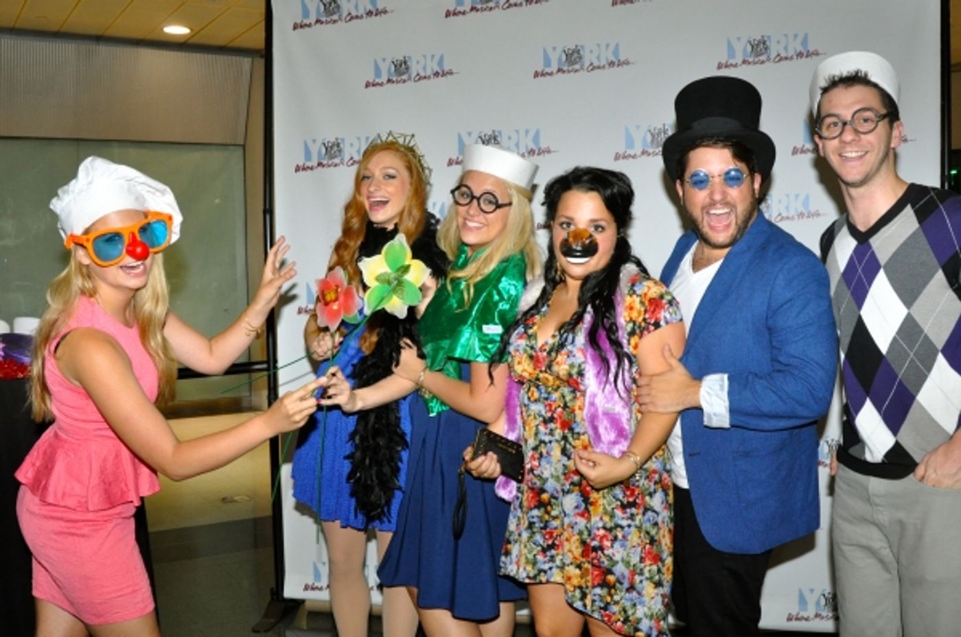 Photo Coverage: York Theatre Presents NEO 9, Feat. Brescia, Burgess & More  Image