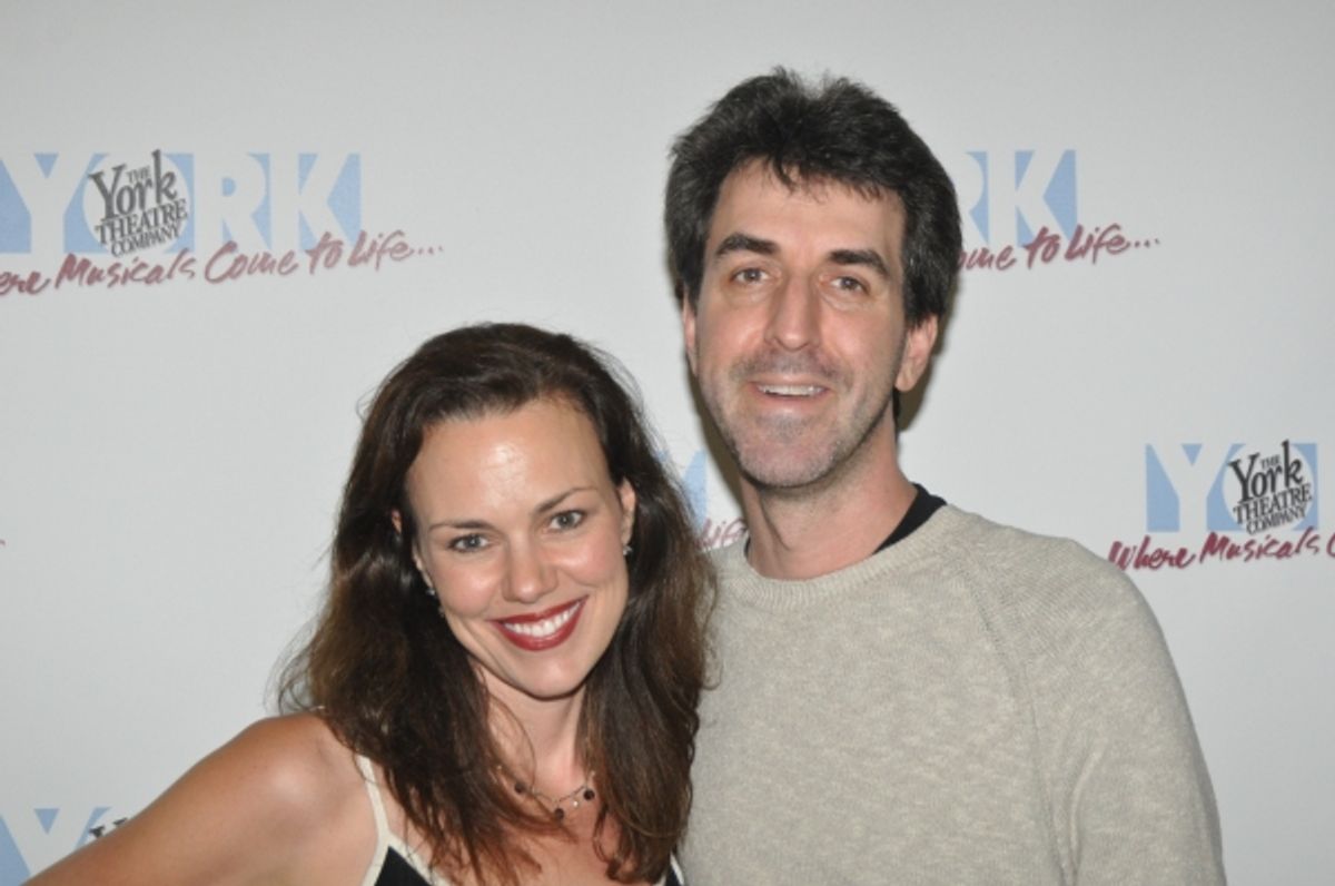 Georgia Stitt and Jason Robert Brown at 