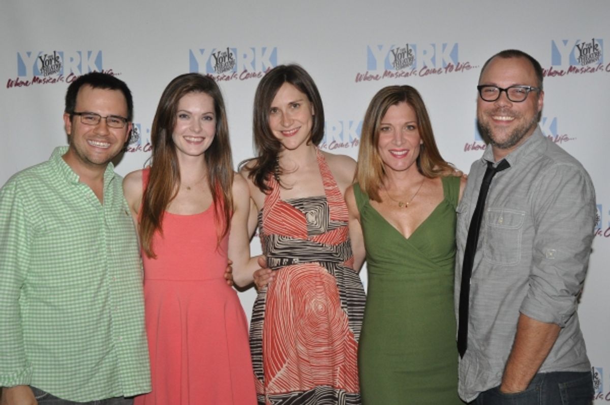 Nathan Tysen, Meghann Fahy, Kait Kerrigan, Catherine Porter and Brian Lowdermilk at 