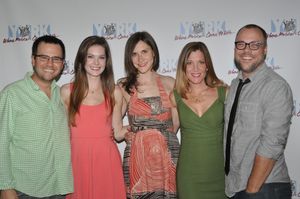 Nathan Tysen, Meghann Fahy, Kait Kerrigan, Catherine Porter and Brian Lowdermilk @ BroadwayWorld Nathan Tysen, Meghann Fahy, Kait Kerrigan, Catherine Porter and Brian Lowdermilk Photo