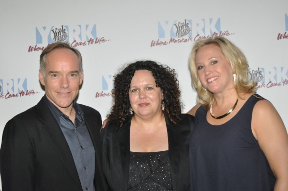 Michael Winther, Julianne Wicks Davis and Sally Wilfert at 