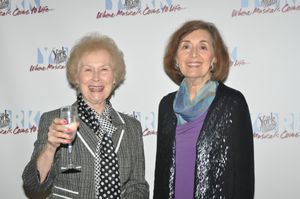 Peg Sant'Ambrogio and Nancy Ford @ BroadwayWorld Peg Sant'Ambrogio and Nancy Ford Photo