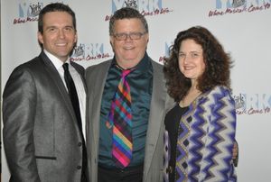 Jim Kierstead, James Morgan and Annette Jolles (Director) @ BroadwayWorld Jim Kierstead, James Morgan and Annette Jolles (Director) Photo