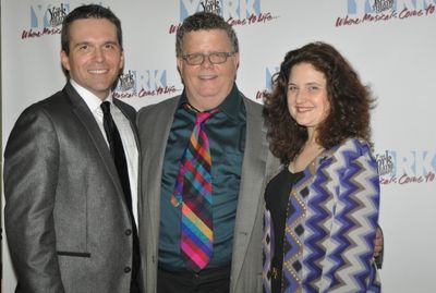 Jim Kierstead, James Morgan and Annette Jolles (Director) Photo