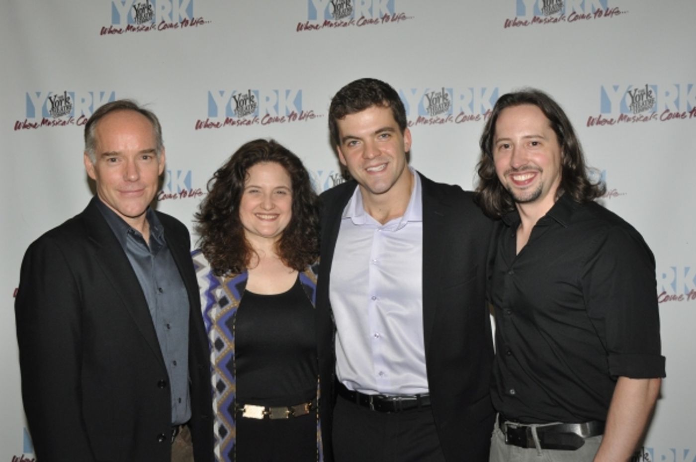 Photo Coverage: York Theatre Presents NEO 9, Feat. Brescia, Burgess & More  Image