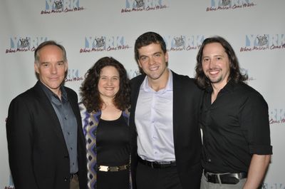 Michael Winther, Annette Jolles, Jonathan Shew and J. Michael Zygo Photo