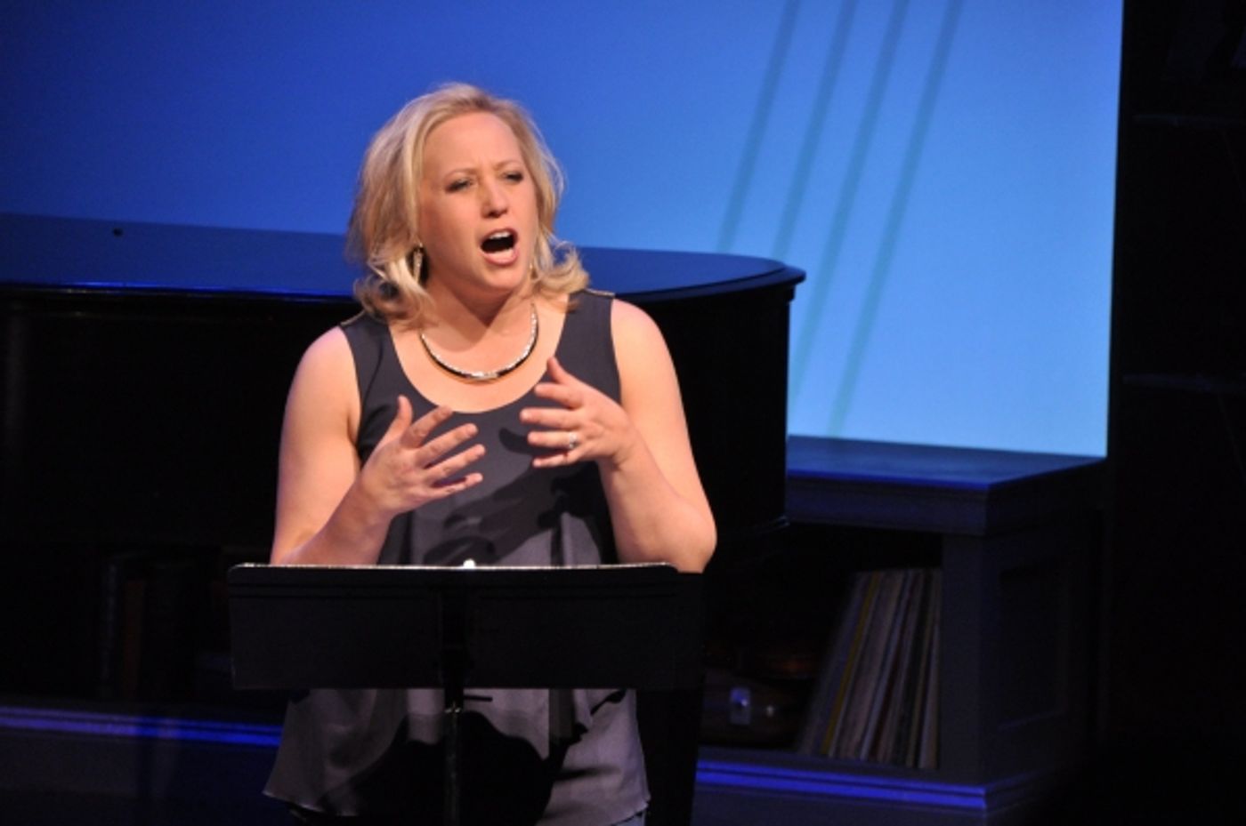 Photo Coverage: York Theatre Presents NEO 9, Feat. Brescia, Burgess & More  Image