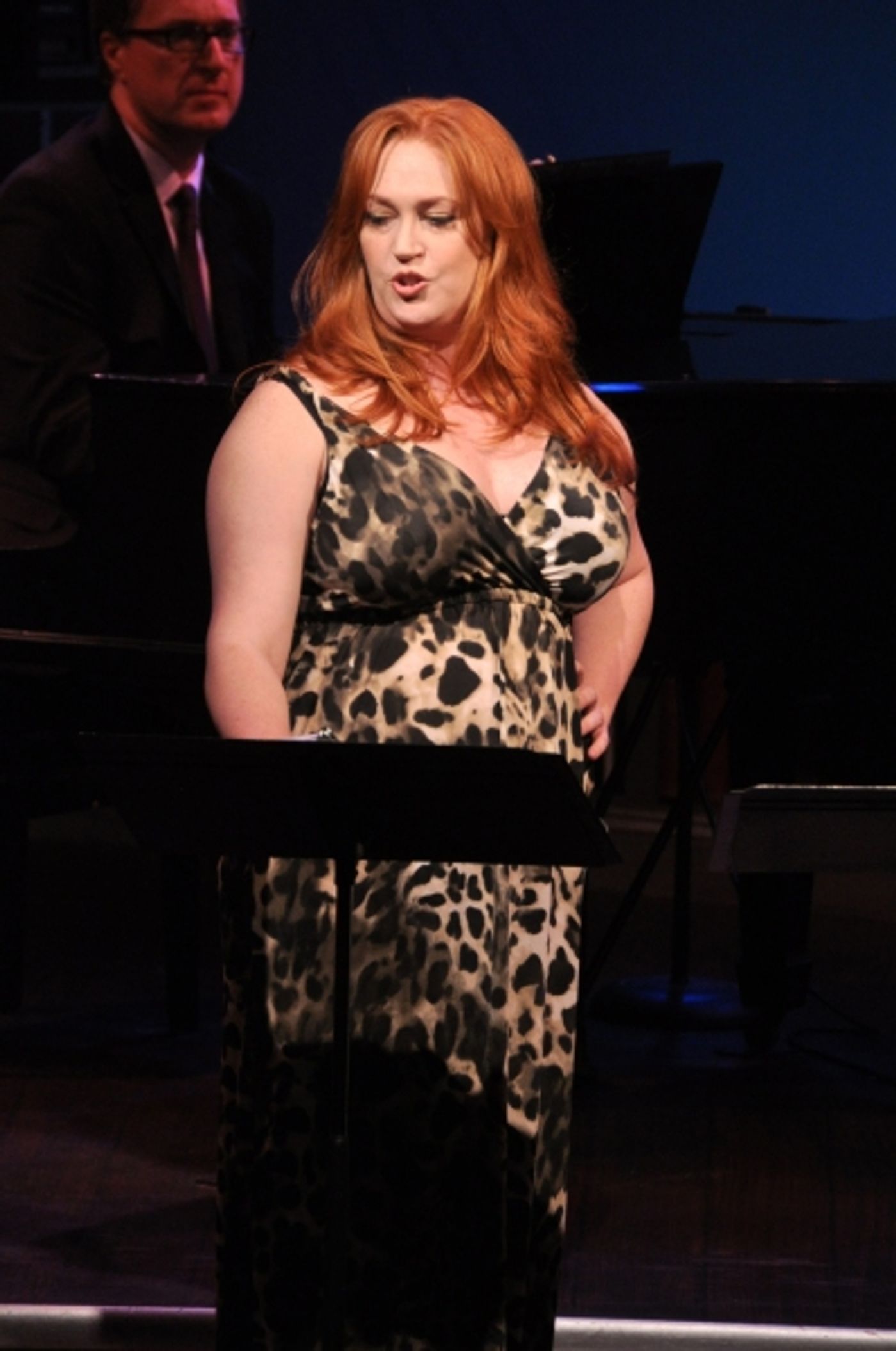 Photo Coverage: York Theatre Presents NEO 9, Feat. Brescia, Burgess & More  Image