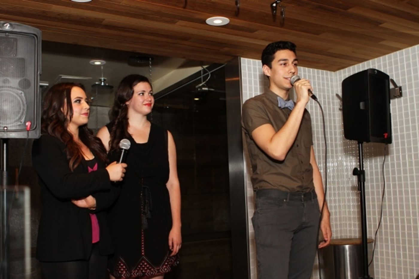 Photo Flash: Nick Adams, Ben Fankhauser & More Kick Off Broadway Dreams Foundation's Summer Season  Image