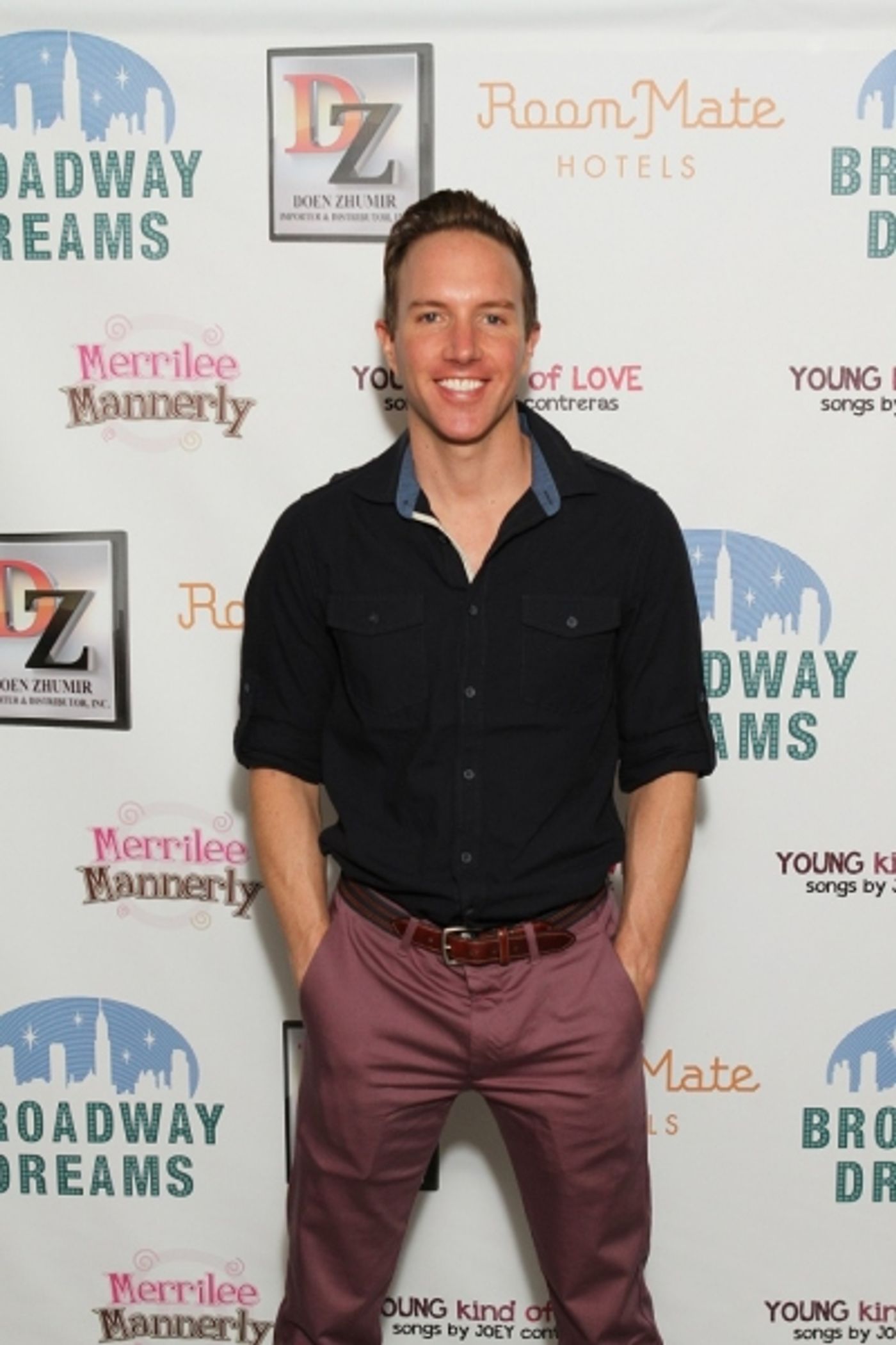 Photo Flash: Nick Adams, Ben Fankhauser & More Kick Off Broadway Dreams Foundation's Summer Season  Image
