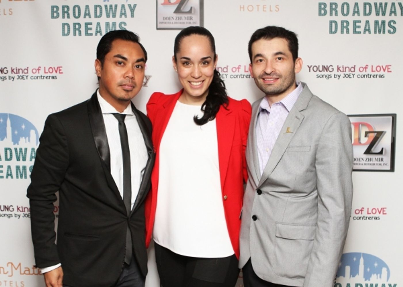 Photo Flash: Nick Adams, Ben Fankhauser & More Kick Off Broadway Dreams Foundation's Summer Season  Image