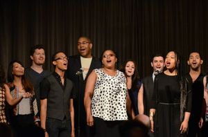 Fredi Walker-Browne and performers @ BroadwayWorld Fredi Walker-Browne and performers Photo