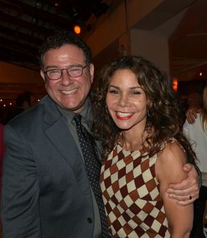 Michael Greif and Daphne Rubin-Vega @ BroadwayWorld Michael Greif and Daphne Rubin-Vega Photo