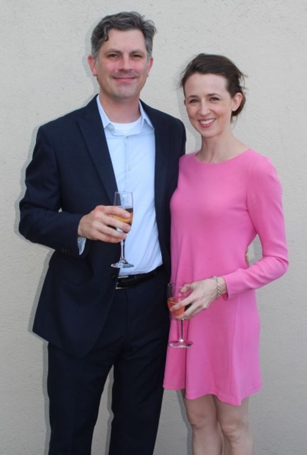 John Collins and Kristin Sieh Photo