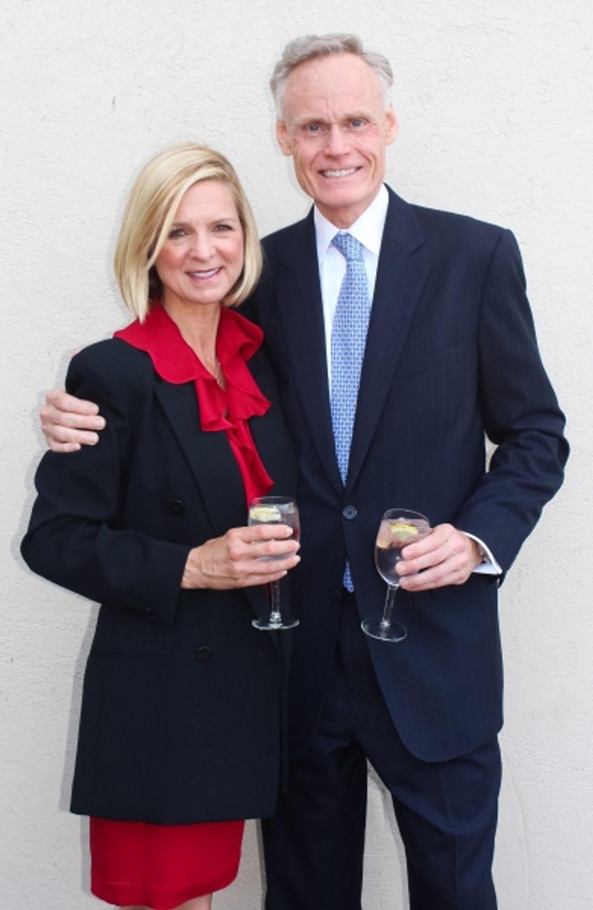 Laura Michelle Smith and John Olson at 