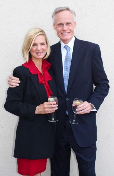 Laura Michelle Smith and John Olson Photo