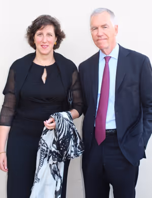 Claudia Caffuzzi & Tom Flory @ BroadwayWorld Claudia Caffuzzi & Tom Flory Photo