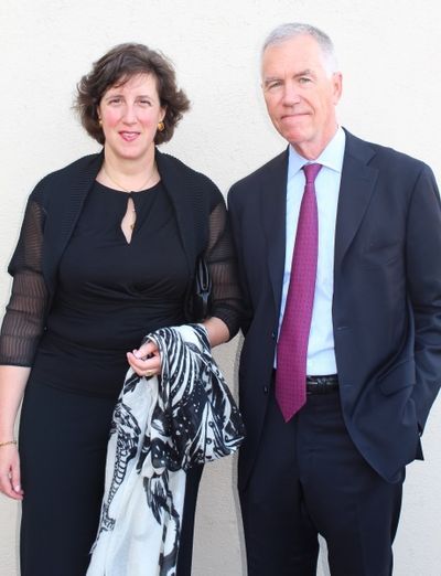 Claudia Caffuzzi & Tom Flory Photo