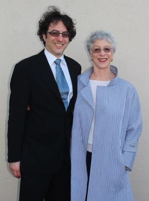 David Grausman and Martha Clarke Photo