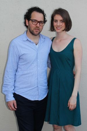 Sam Gold and Amy Herzog @ BroadwayWorld Sam Gold and Amy Herzog Photo