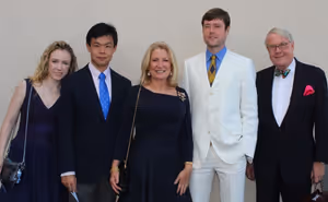 Ashley Bell, Chao Liao, Gail Bell, Andrew Bell and David Bell @ BroadwayWorld Ashley Bell, Chao Liao, Gail Bell, Andrew Bell and David Bell Photo