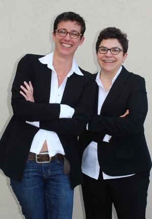 Rachel Hauck and Martha Donaldson @ BroadwayWorld Rachel Hauck and Martha Donaldson Photo