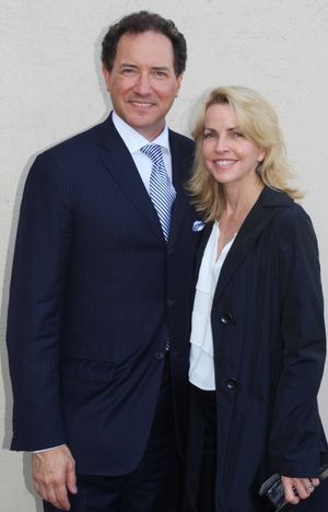 Kevin McCollum and Lynette Perry @ BroadwayWorld Kevin McCollum and Lynette Perry Photo